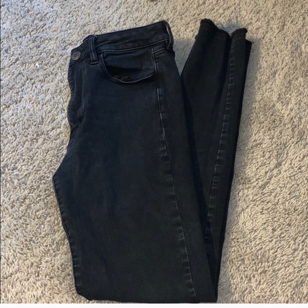 AEO jeans. Size 6 xlong